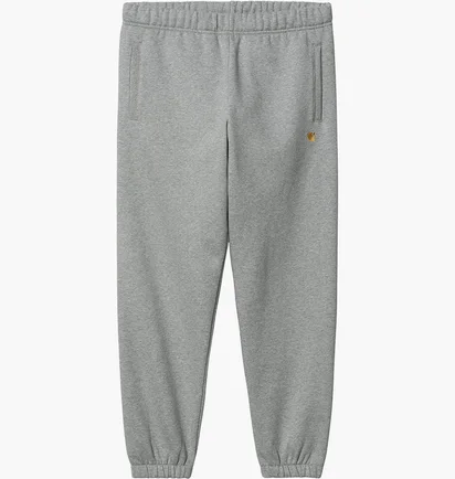 Штаны мужские Carhartt Chase Sweatpants Grey I033667-00MXX
