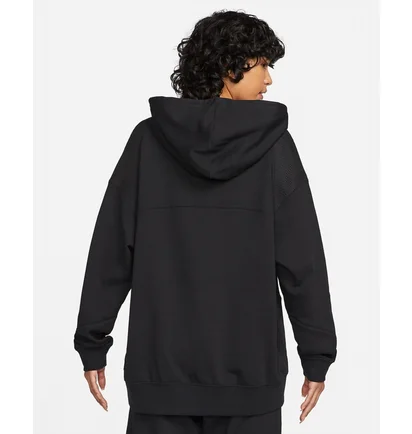 Худи унисекс Nike Air Fleece Hoodie Black Dm6059-010