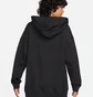 Худи унисекс Nike Air Fleece Hoodie Black Dm6059-010