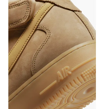 Кроссовки мужские Nike Air Force 1 Mid 07 Yellow DJ9158-200