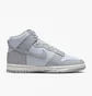Кроссовки женские Nike Dunk High Grey DD1869-401