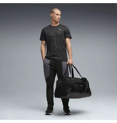 Футболка чоловіча Puma Pwrtrain Jacquard Black 528527-01