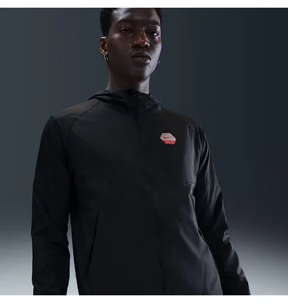 Толстовка чоловіча Nike Sportswear City Side Black IH4289-010