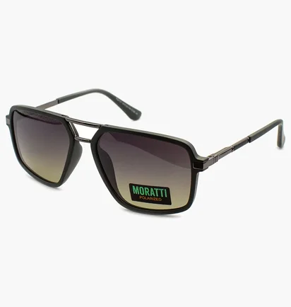 Солнцезащитные очки мужские Moratti Black/Grey 2157-C106