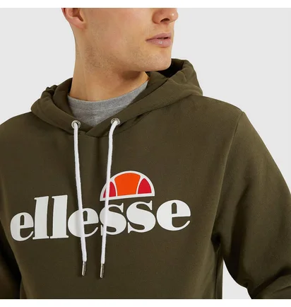 Худи мужское Ellesse Sl Gottero Oh Hoody Olive SHC07407-506