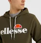 Худи мужское Ellesse Sl Gottero Oh Hoody Olive SHC07407-506
