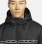 Куртка чоловіча Nike M Nsw Repeat Syn Fill Jkt Black Dx2037-010