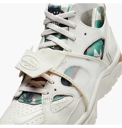 Кроссовки мужские Nike Air Trainer Huarache X Corteiz MenS Shoes White FQ8793-002