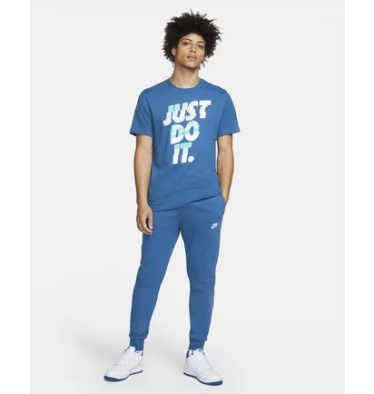 Штаны мужские Nike Sportswear Club Fleece Blue BV2671-407