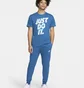 Штаны мужские Nike Sportswear Club Fleece Blue BV2671-407