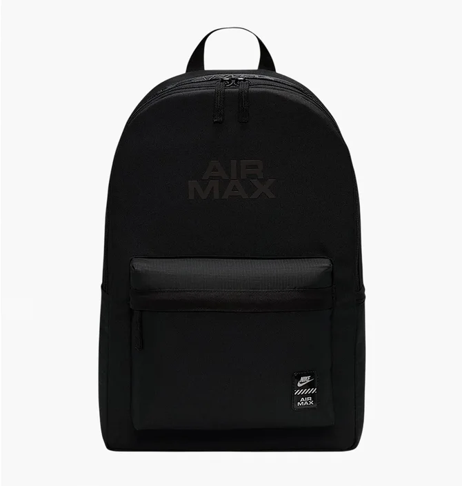 Рюкзак унісекс Nike Air Max Heritage Backpack Black II7611-010