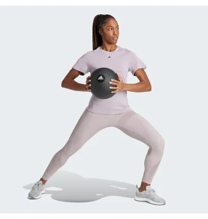 Футболка женская Adidas Designed For Training Heat.Rdy Hiit Violet IU1122
