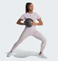 Футболка женская Adidas Designed For Training Heat.Rdy Hiit Violet IU1122