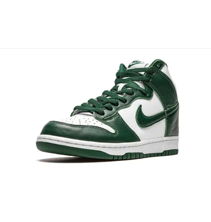 Кросівки чоловічі Nike Dunk High Sp White/Green CZ8149-100