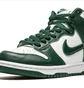 Кросівки чоловічі Nike Dunk High Sp White/Green CZ8149-100