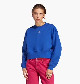 Світшот жіночий Adidas Adicolor Essentials Crew Sweatshirt Blue Ia6501