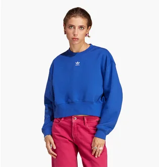 Свитшот женский Adidas Adicolor Essentials Crew Sweatshirt Blue Ia6501