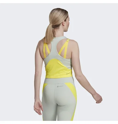 Майка женская Adidas Trn Hiit Cro Tk Turquoise Hm3896