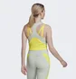 Майка женская Adidas Trn Hiit Cro Tk Turquoise Hm3896