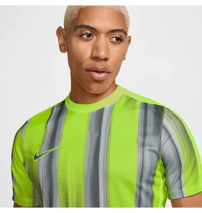 Футболка чоловіча Nike Academy Green/Grey FZ0505-702