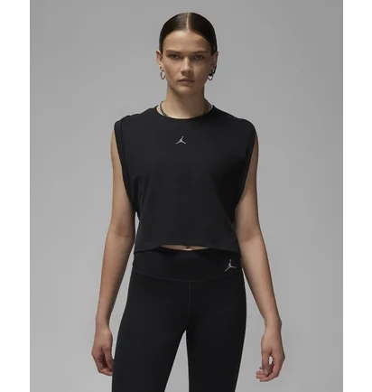 Майка женская Air Jordan Sport Essentials Black Dq4394-010