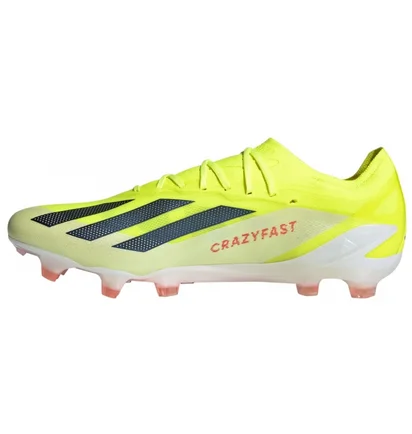 Бутсы унисекс Adidas X Crazyfast Elite Fg Yellow IE2376