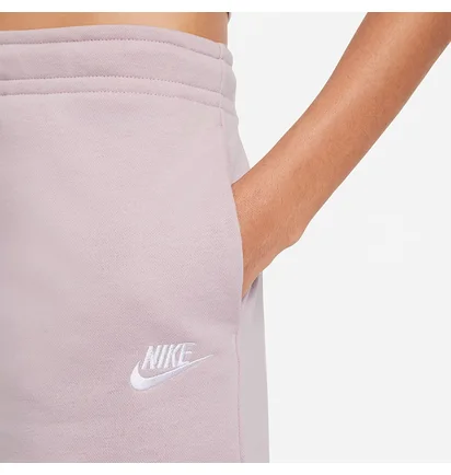 Шорты женские Nike Essntl Flc Hr Violet CJ2158-645