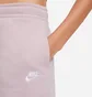 Шорты женские Nike Essntl Flc Hr Violet CJ2158-645