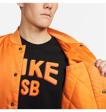 Куртка унисекс Nike Sb Storm-Fit Skate Jacket Orange DH2632-738