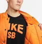 Куртка унисекс Nike Sb Storm-Fit Skate Jacket Orange DH2632-738