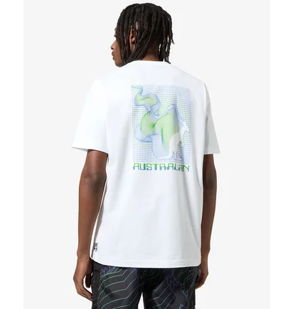 Футболка мужская AUSTRALIAN Zoom Cotton Tee White HCUTS0050-002