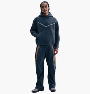 Худи мужское Nike Tech Po Blue HV1342-437