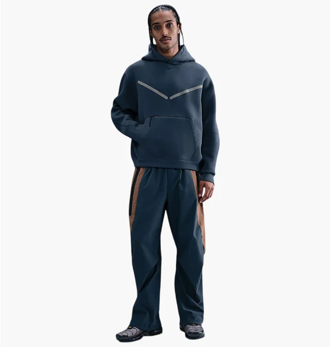 Худи мужское Nike Tech Po Blue HV1342-437