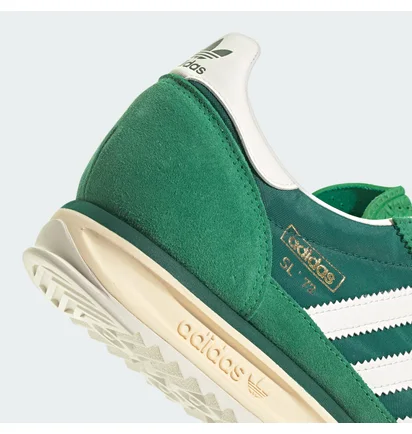 Кроссовки мужские Adidas Sl 72 Rs Green JH8643
