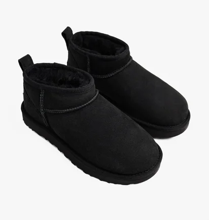 Уггі чоловічі UGG Classic Ultra Mini Black 1116109-BLK