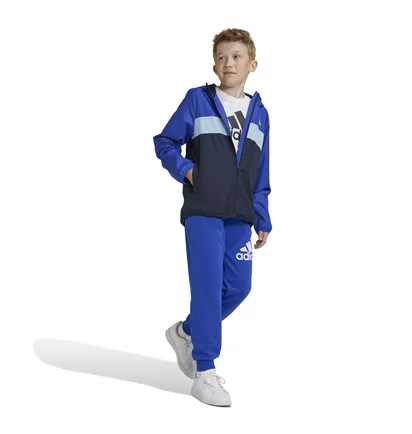 Штаны детские Adidas Sportswear Blue IV7326