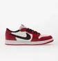 Кроссовки мужские Air Jordan 1 Retro Low Og Chicago Red/White HQ6998-600