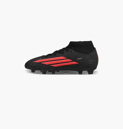 Бутсы детские Adidas F50 Club Mid Fxg Immortal Dna Black KI6176