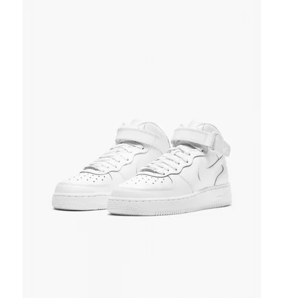 Кросівки дитячі Nike Air Force 1 Mid Le (Gs) White DH2933-111
