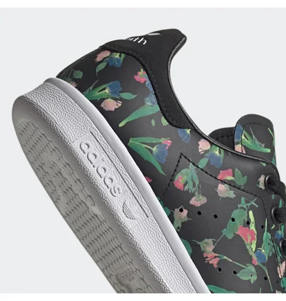Кросівки жіночі Adidas Stan Smith Wmns Black Floral EE4893