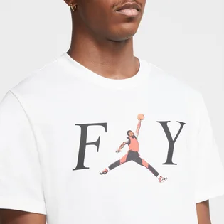 Футболка мужская Nike Fly Crew Ss Tee White CN3598-100