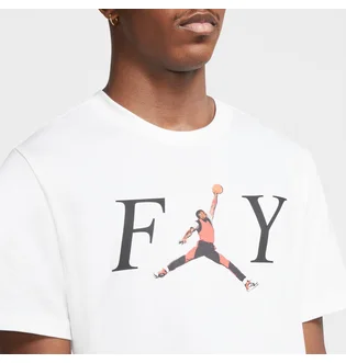 Футболка мужская Nike Fly Crew Ss Tee White CN3598-100