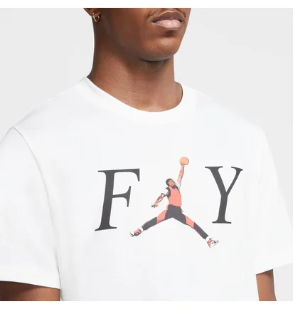 Футболка мужская Nike Fly Crew Ss Tee White CN3598-100