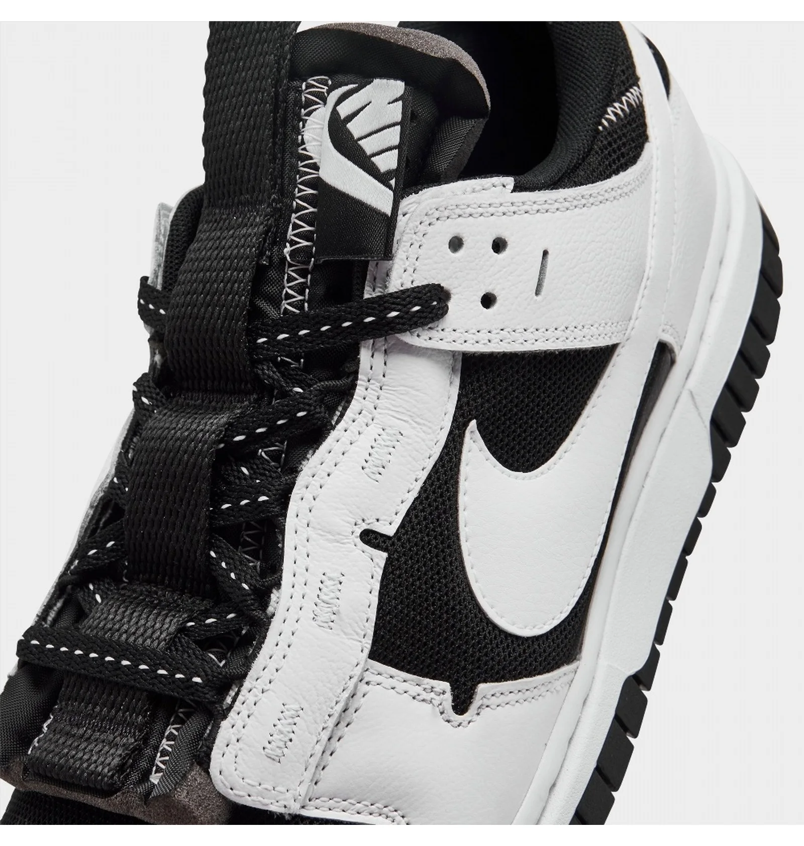 ᐉ Кросівки чоловічі Nike Dunk Low Jumbo Reverse Panda White/Black