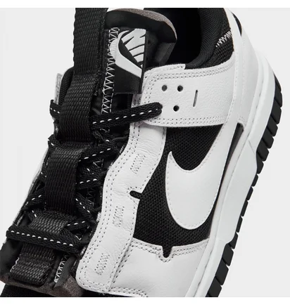 Кросівки чоловічі Nike Dunk Low Jumbo Reverse Panda White/Black DV0821-002