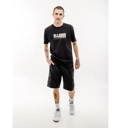 Футболка мужская Ellesse Zagda T-Shirt Black SHV20122-011