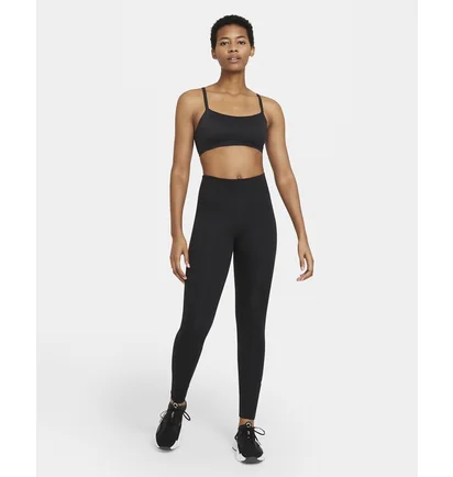 Лосини жіночі Nike W NK ONE DF MR TGT Black DD0252-010