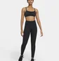 Лосини жіночі Nike W NK ONE DF MR TGT Black DD0252-010