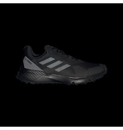 Кросівки чоловічі Adidas Terrex Soulstride Rain.Rdy Trail Running Shoes Black Gy9354