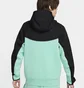 Толстовка мужская Nike Sportswear Tech Fleece Windrunner Black/Turquoise HF4432-349